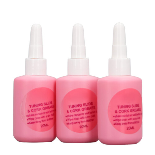 3Pcs Brass Instrument Lubricant Slide Grease 20ml Odorless Rustproof 2