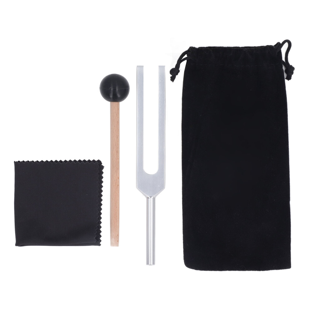 Tuning Fork 528Hz Aluminum Alloy with Silicone Hammer