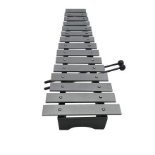 Glockenspiel Kit 15 Tone Aluminum Xylophone Early Education