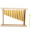 20-Tone Wind Chimes Table Single-Row Musical Toy + Hammer 1
