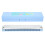(Blue) Diatonic Harmonica C Key Stainless Steel 24-Hole Pink 1