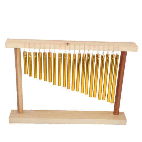 20-Tone Wind Chimes Table Single-Row Musical Toy + Hammer 2