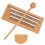3-Pole Wind Chimes Educational Xylophone with Hammer 5