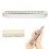 (White) Diatonic Harmonica C Key Stainless Steel 24-Hole Pink 4