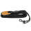 Adjustable Soft Leather Saxophone Neck Strap EVA Padded Metal Hook 1