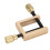 Violin Crack Clamp Double Screw Brass Square Clip Luthier Tool 4