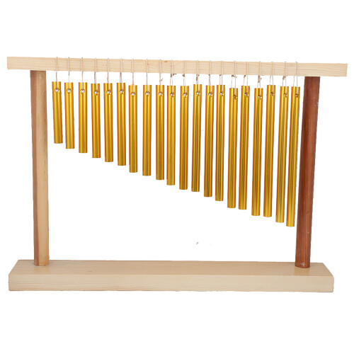 20-Tone Wind Chimes Table Single-Row Musical Toy + Hammer 1