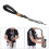 Adjustable Soft Leather Saxophone Neck Strap EVA Padded Metal Hook 5