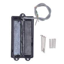 Bass Pickup Closed Dual Coil Noiseless 4 String Guitar