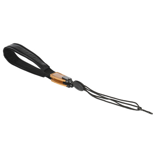 Adjustable Soft Leather Saxophone Neck Strap EVA Padded Metal Hook 1