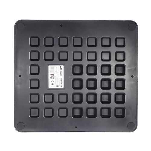 PANDA200 Portable USB MIDI Pad Controller 16 Drum Pads with USB Cable 2