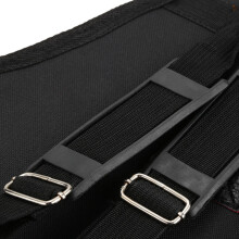 600D Padded Water-resistant Alto Sax Bag 10mm Foam Board Zipper Strap
