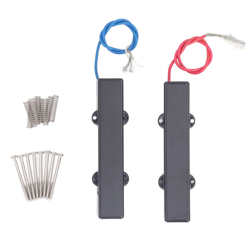 2Pcs 5 String Bass Pickup Noise Free Open Style Replacement 2