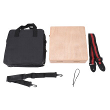 Portable Cajon Hand Drum Percussion Instrument for Beginners Adults
