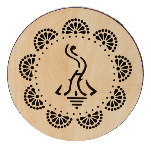 Ocean Drum 10 Inch Maple Wood Percussion Instrument