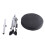 Foldable Drum Stool Adjustable Padded Non-Slip Seat 1