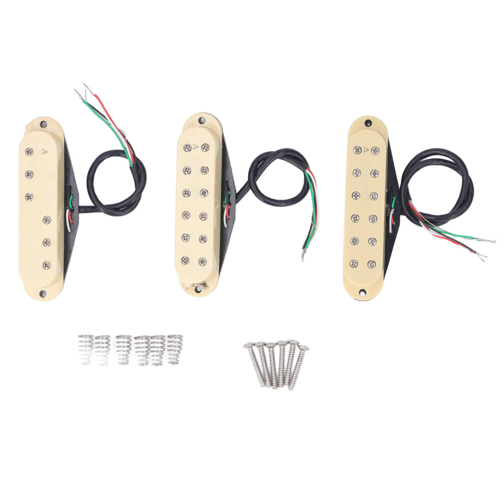 Single Coil Pickup Set 3pc for Stratocaster Guitar-image-OPC-PMFRRX8-NEW