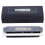 (White) Blues Harp Harmonica 10-Hole Bb Key White 1