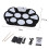 Portable Electronic Drum Pad Kit Silicon Foldable with Stick 4