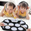 Portable Electronic Drum Pad Kit Silicon Foldable with Stick 2