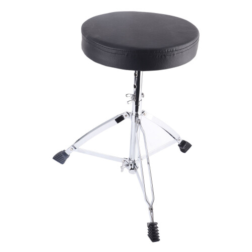 Foldable Drum Stool Adjustable Padded Non-Slip Seat 1