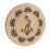 Ocean Drum 10 Inch Maple Wood Percussion Instrument 2