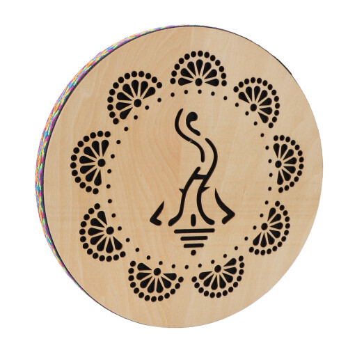 Ocean Drum 10 Inch Maple Wood Percussion Instrument 1