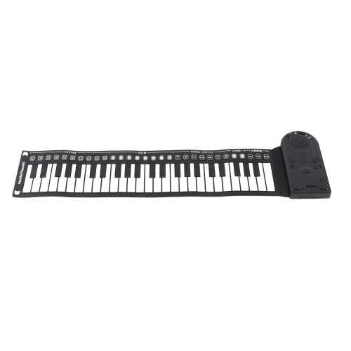 Hand Roll Piano 49 Key Foldable Keyboard with Speaker 2