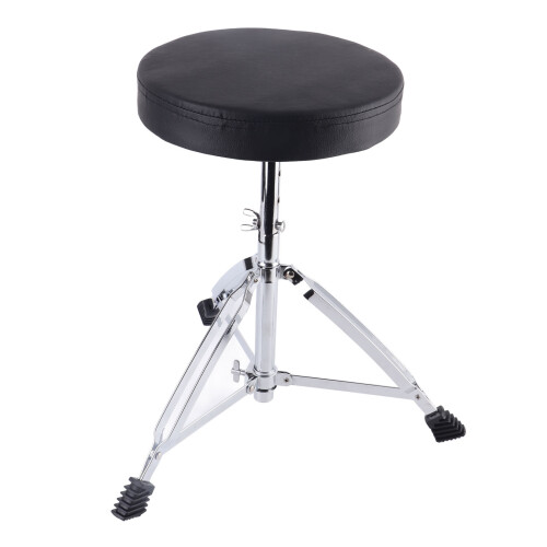 Foldable Drum Stool Adjustable Padded Non-Slip Seat 2