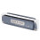 (White) Blues Harp Harmonica 10-Hole Bb Key White 3