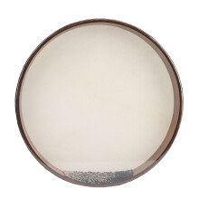 (45.5cm / 18in) Sea Sound Drum Ocean Wave Metal Beads 40.5cm/16in for Meditation Yoga