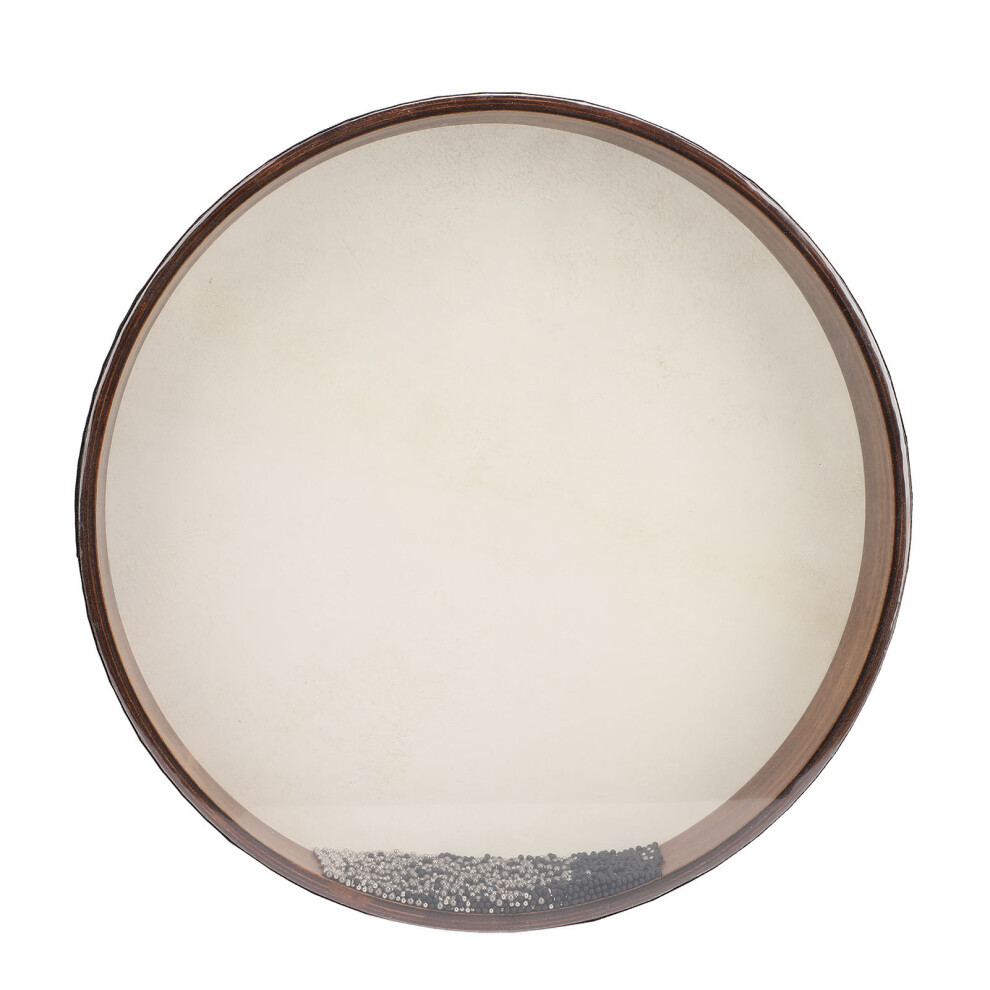(45.5cm / 18in) Sea Sound Drum Ocean Wave Metal Beads 40.5cm/16in for Meditation Yoga