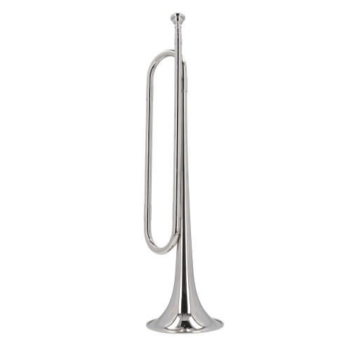 Brass Bugle Horn Cavalry Trumpet Professional BB Key