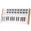 Worlde Mini 25-Key USB MIDI Drum Pad Keyboard Controller 1