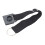 Cello End Pin Holder 14-27 Inch Adjustable Lightweight 2
