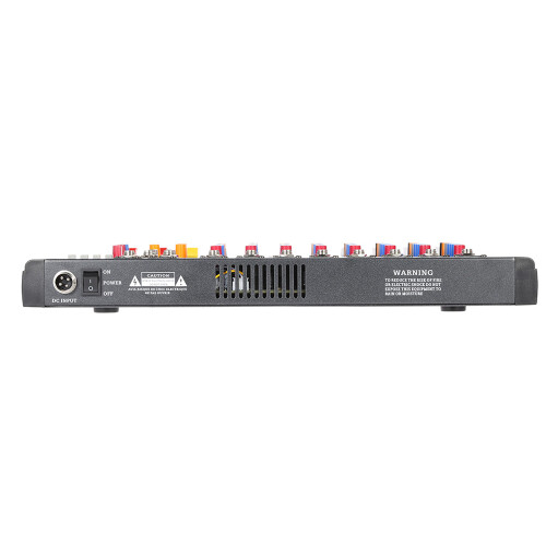 CT80S-USB 8 Channel Audio Mixer Wireless BT 48V Phantom Power 1