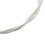 Black Nylon Core Silver-Plated Copper Guitar Strings .028-.043 6pcs 1