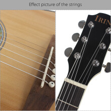 Stainless Steel Silver-Plated Copper .010-.047 6pcs Guitar Strings