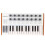 Worlde Mini 25-Key USB MIDI Drum Pad Keyboard Controller 2
