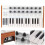 Worlde Mini 25-Key USB MIDI Drum Pad Keyboard Controller 3
