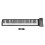 Roll Up Piano 61 Keys Portable Foldable USB Rechargeable Keyboard 1