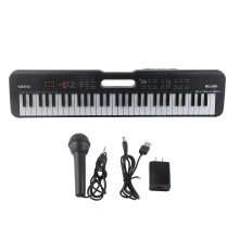 61 Keys Portable Electronic Piano with Sustain Tremolo