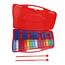 Kids Aluminum 25-Note Xylophone for Early Education