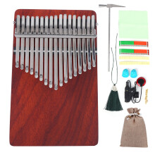 Kalimba Thumb Piano 17 Key Portable Wooden Music Instrument K17A