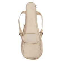 21 Inch Ukulele Bag 600D Oxford 13mm Padding Backpack Pocket Handle