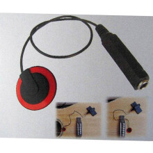 Piezo Contact Microphone Pickup Guitar Violin Banjo Mandolin Ukulele