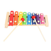 8 Key Hand Knock Piano Baby Children Educational Xylophone Toy