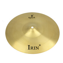 8" Brass Alloy Crash Ride Hi-Hat Cymbal for Drum Set