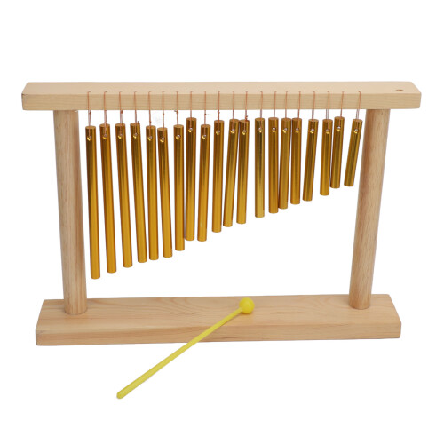 20 Note Bar Chime Table Top Wind Chime Educational Kids Percussion 1