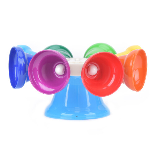 8-Note Music Bells Hand Percussion Educational Toy 2
